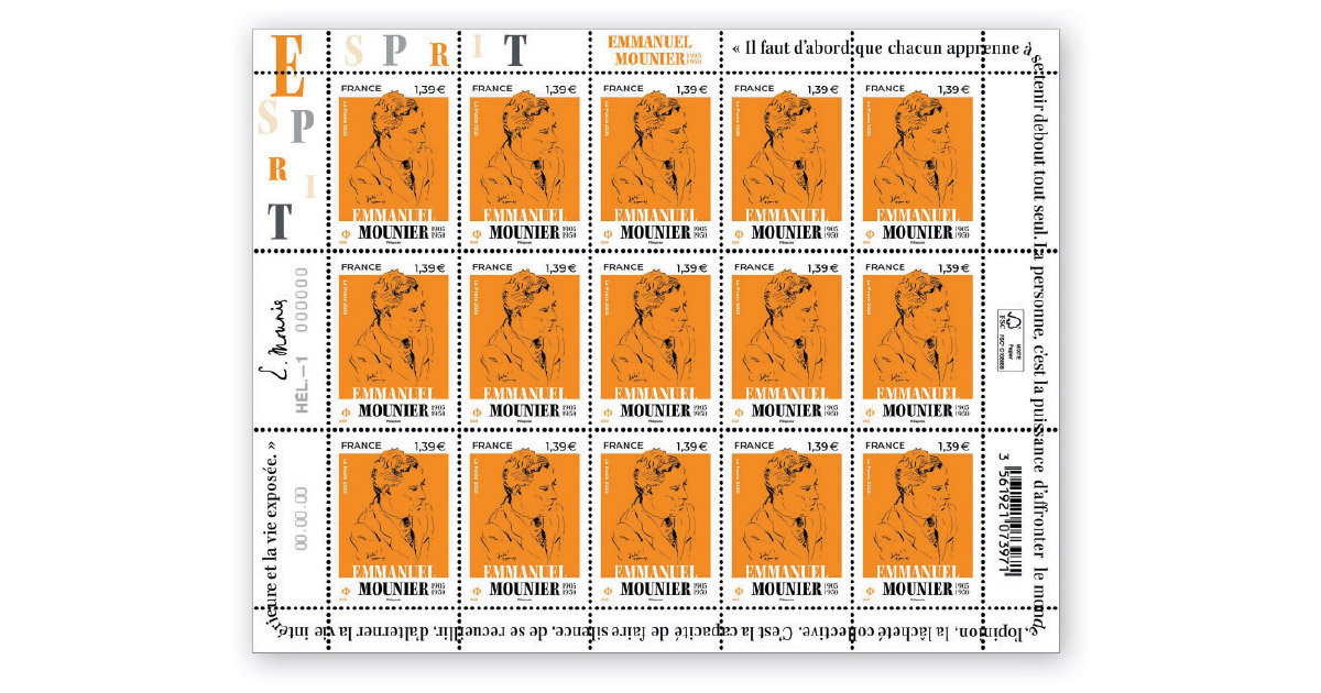 Emmanuel Mounier : fondateur du personnalisme