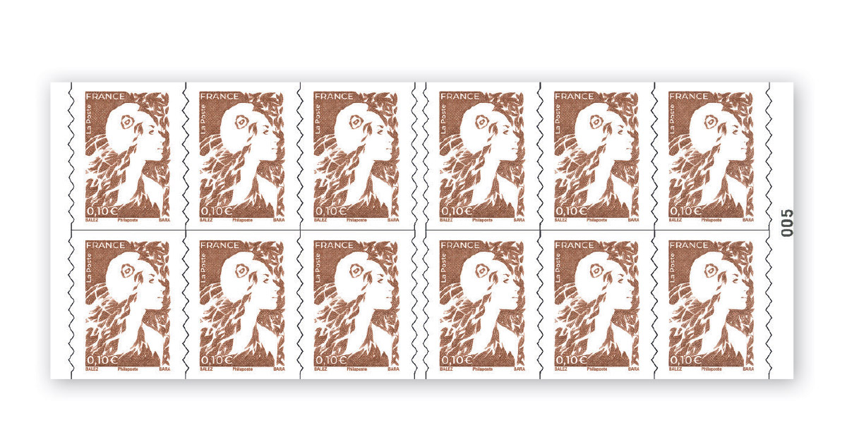 Nouveau carnet Marianne 2025