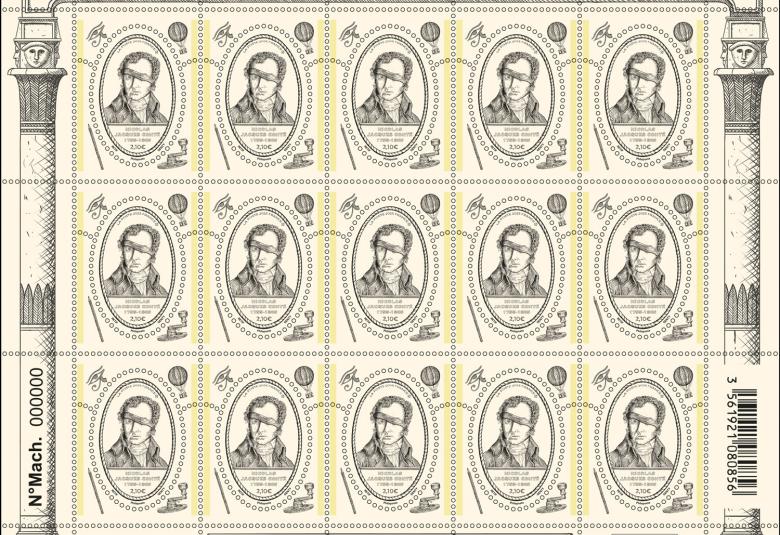 Nicolas-Jacques Conté, scientifique et inventeur de génie