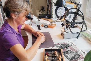  Sophie Beaujard, dessinatrice et graveuse